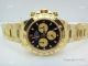 Swiss Rolex Daytona V2 904L Yellow Gold Black Dial watch AR Watches (2)_th.jpg